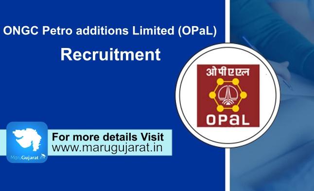 OPAL Recruitment 2022