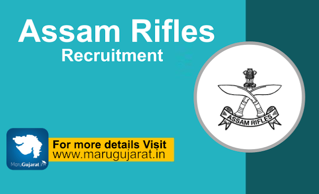 Assam Rifles Technical and Tradesman Recruitment 2022