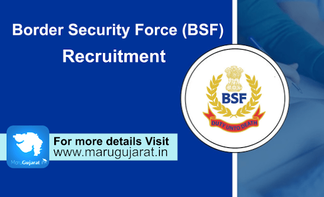 BSF Head Constable Min ASI Stenographer Recruitment 2022