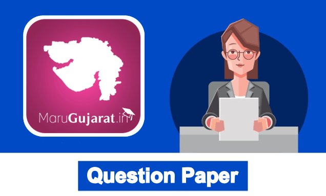 GPSSB Mukhya Sevika Question Paper