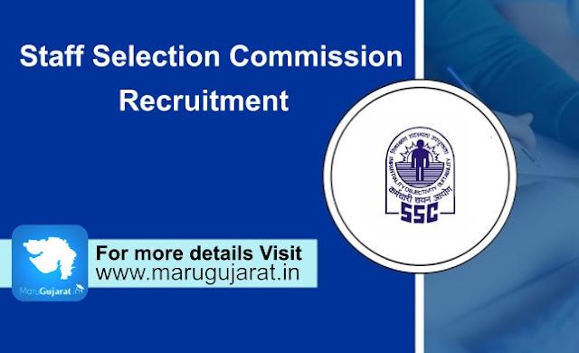 SSC Head Constable (Ministerial) Recruitment 2022