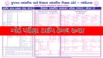 gseb ssc hsc time table 2024