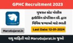 gphc recruitment 2023-24