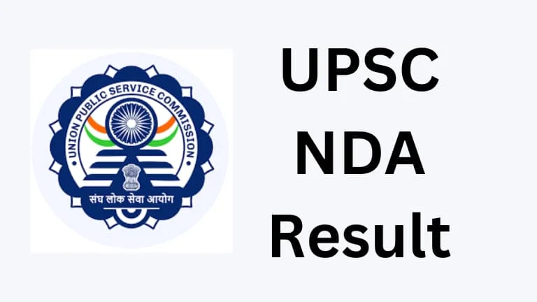 UPSC-NDA-Result