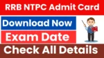 RRB-NTPC-Admit-Card-2025