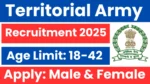 Territorial-Army-Officer-Recruitment-2025