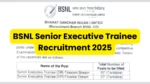 BSNL-Senior-Executive-Trainee-Recruitment-2025