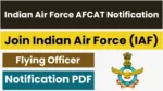 Indian-Air-Force-AFCAT-Notification